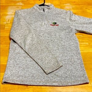 Mossy Oak men’s size small pull over sweater
